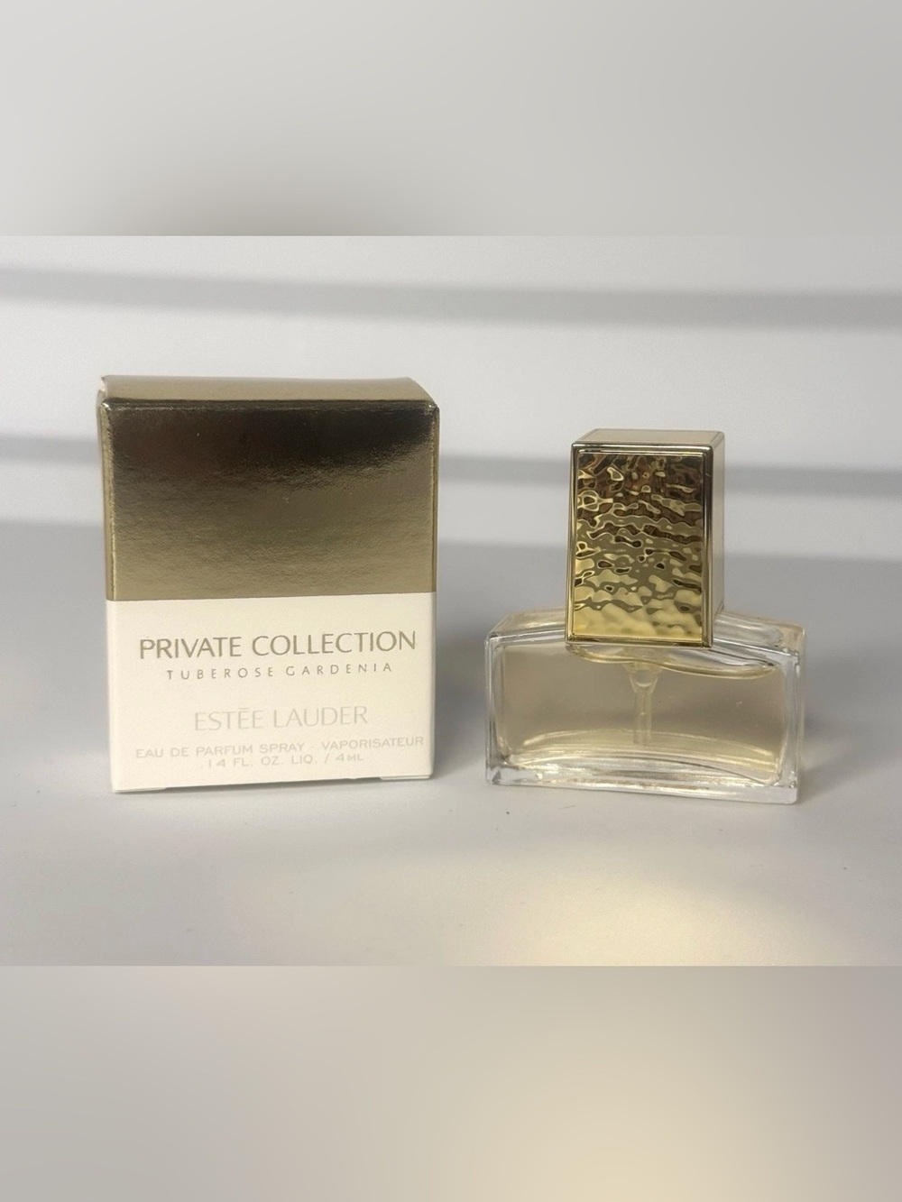Estee Lauder Private Collection Tuberose Gardenia - 4ml NIB